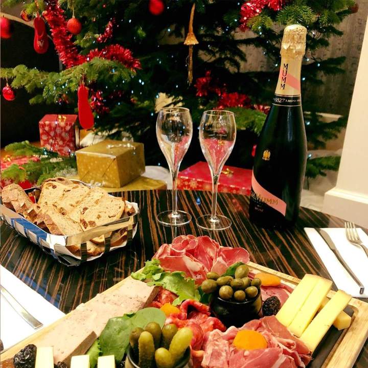 Hotel gastronomic menu Verdun 