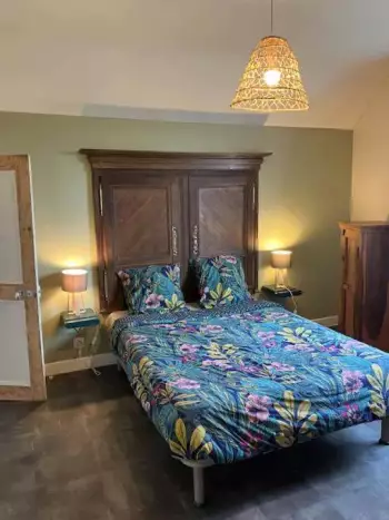 Cozy stay in a warm and bright gîte