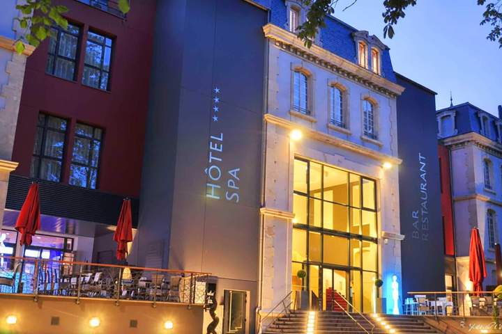 Touristenunterkunft in Verdun