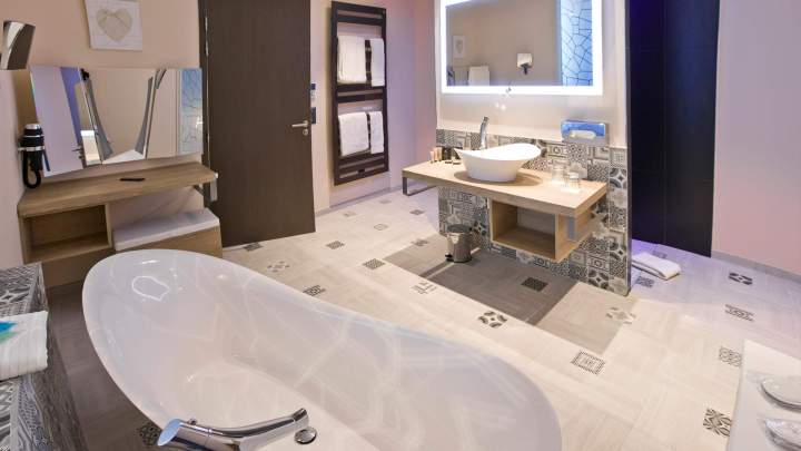 Hotel and rooms Verdun